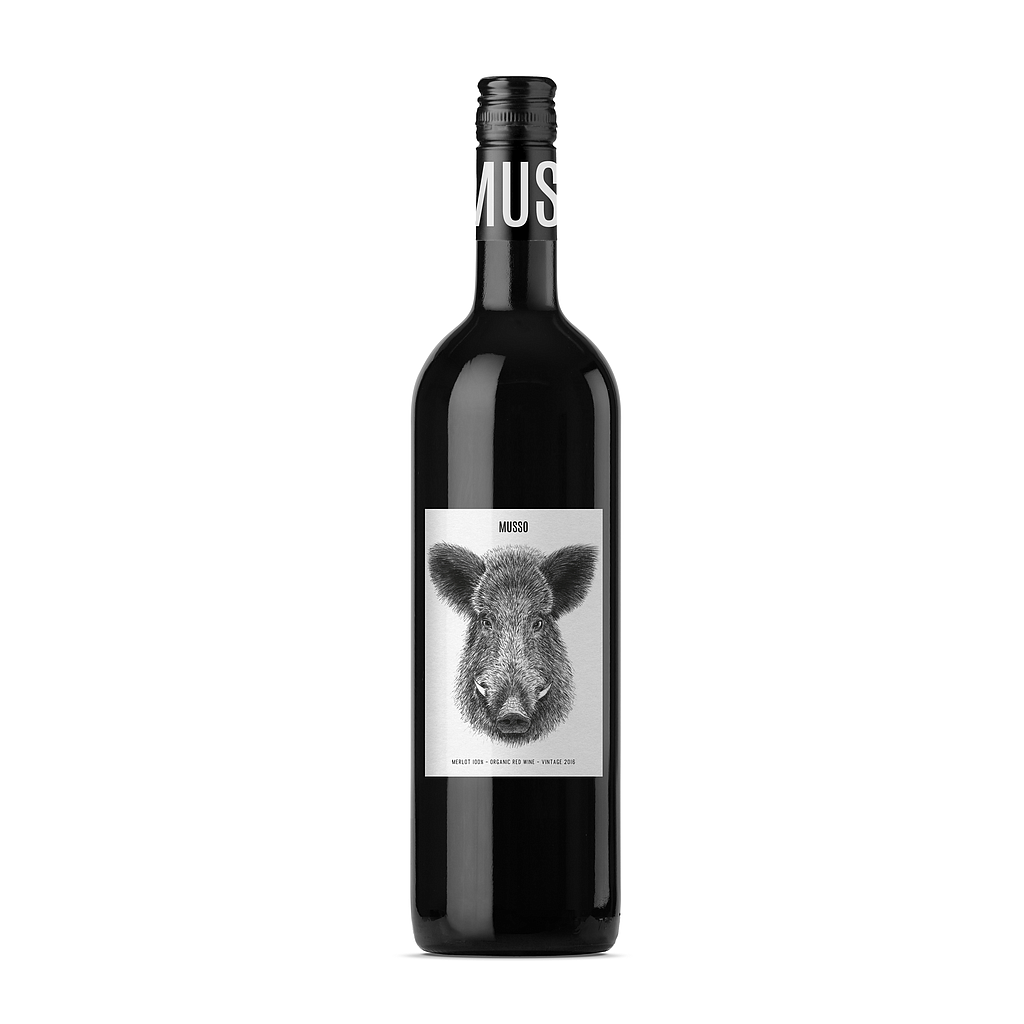 Musso Merlot 2016 0,75 lt