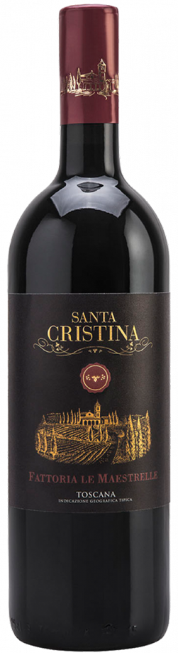 Santa Cristina Le Maestrelle 2015 0,75 lt