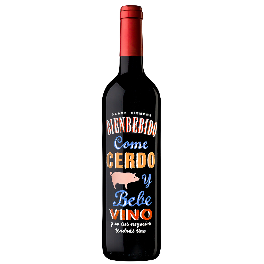 Bienbebido Come Cerdo y Bebe Vino 2012 0,75 lt