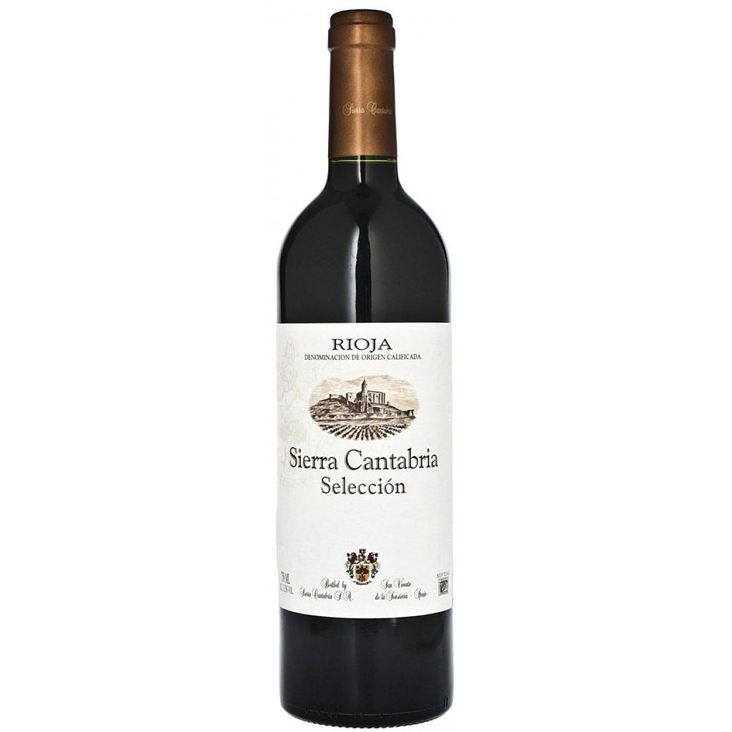 Sierra Cantabria Tinto Selección 2015 0,75 lt