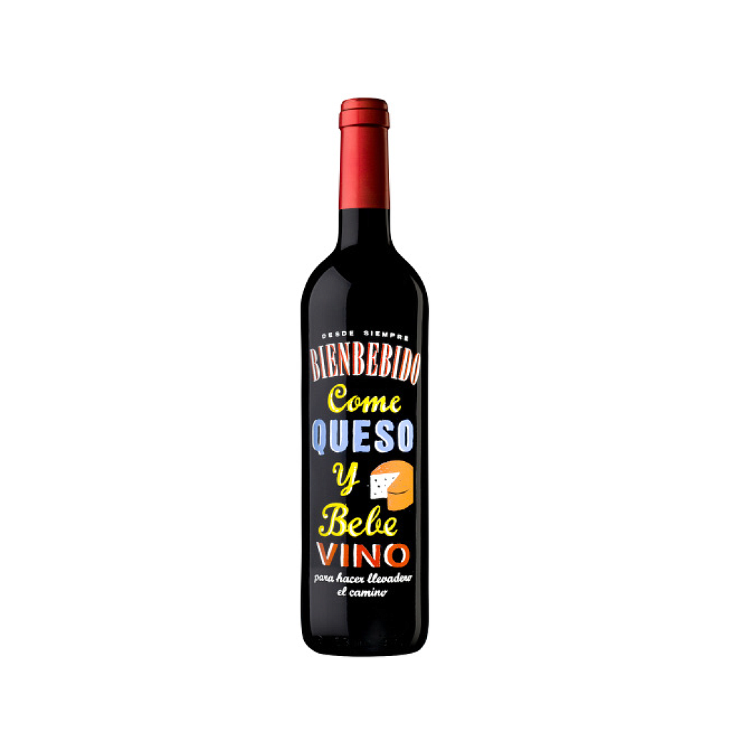 Bienbebido Come Queso y Bebe Vino 2013 0,75 lt