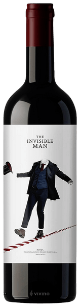 Casa Rojo El Hombre Invisible 2014 0,75 lt