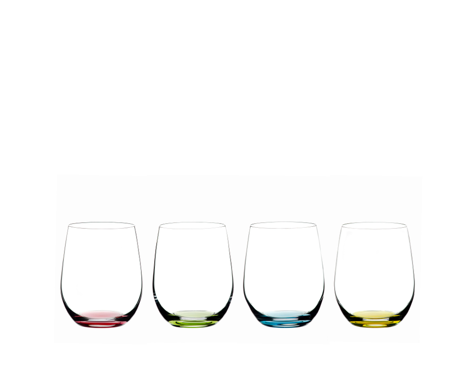 Riedel Bar Happy O  Copa sin Tallo Coloreada