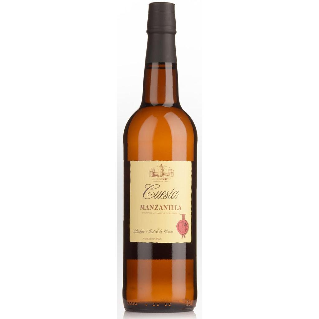 Cuesta Manzanilla 0,75 lt Jerez