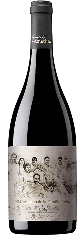 Garnachas Vieja de la Familia Acha 2010 0,75 lt