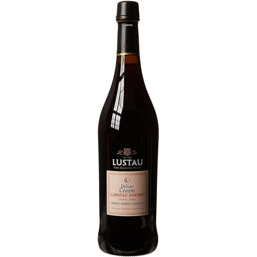 Lustau Deluxe Cream Capataz Andrés 0,75 lt Jerez