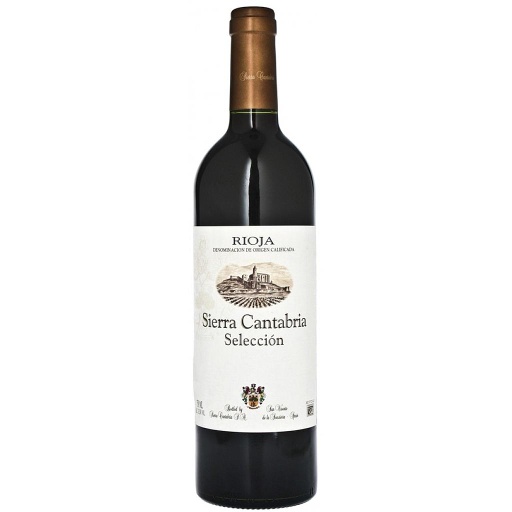 [8414581600009] Sierra Cantabria Tinto Selección 2015 0,75 lt