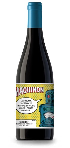 [8436546822011] Casa Rojo Maquinon 2015 0,75 lt