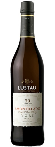 [8412325002843] Lustau Vors 30 Years Dry Amontillado 0,50 lt Jerez