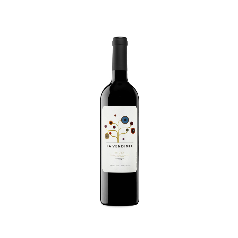 Palacios Remondo La Vendimia 2015 0,75 lt