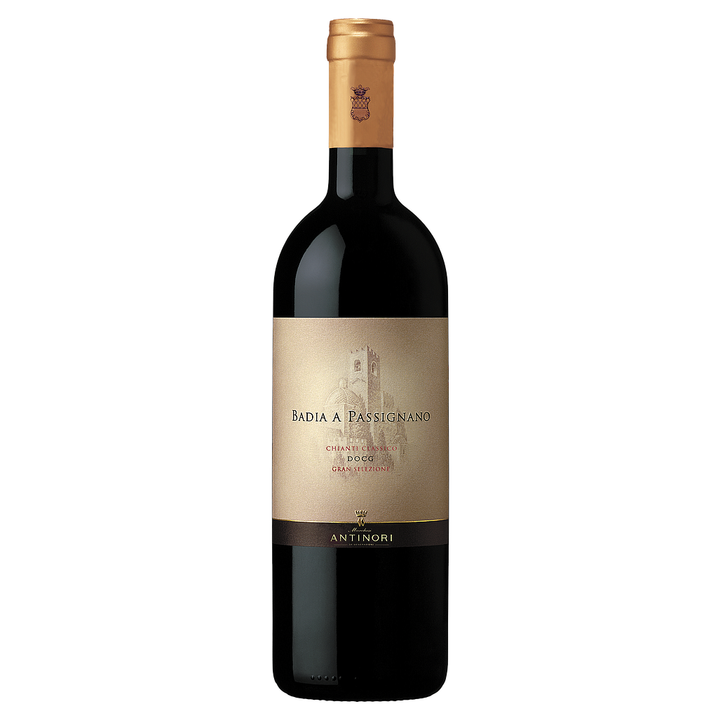 [8001935064503] Antinori Badia di Passignano Gran Selezione 2013 0,75 lt