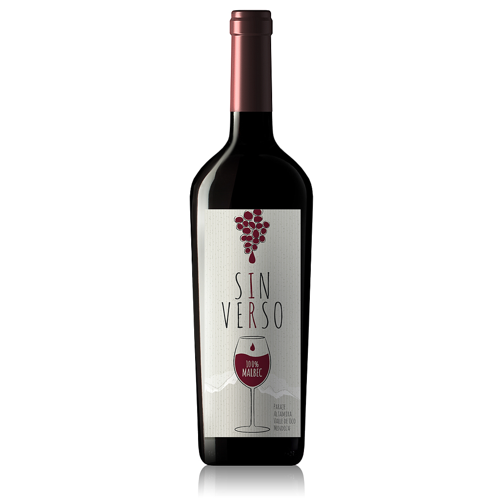 Sin Verso Malbec 2014 0,75 lt