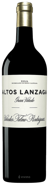 Telmo Rodriguez Altos de Lanzaga 2012 0,75 lt
