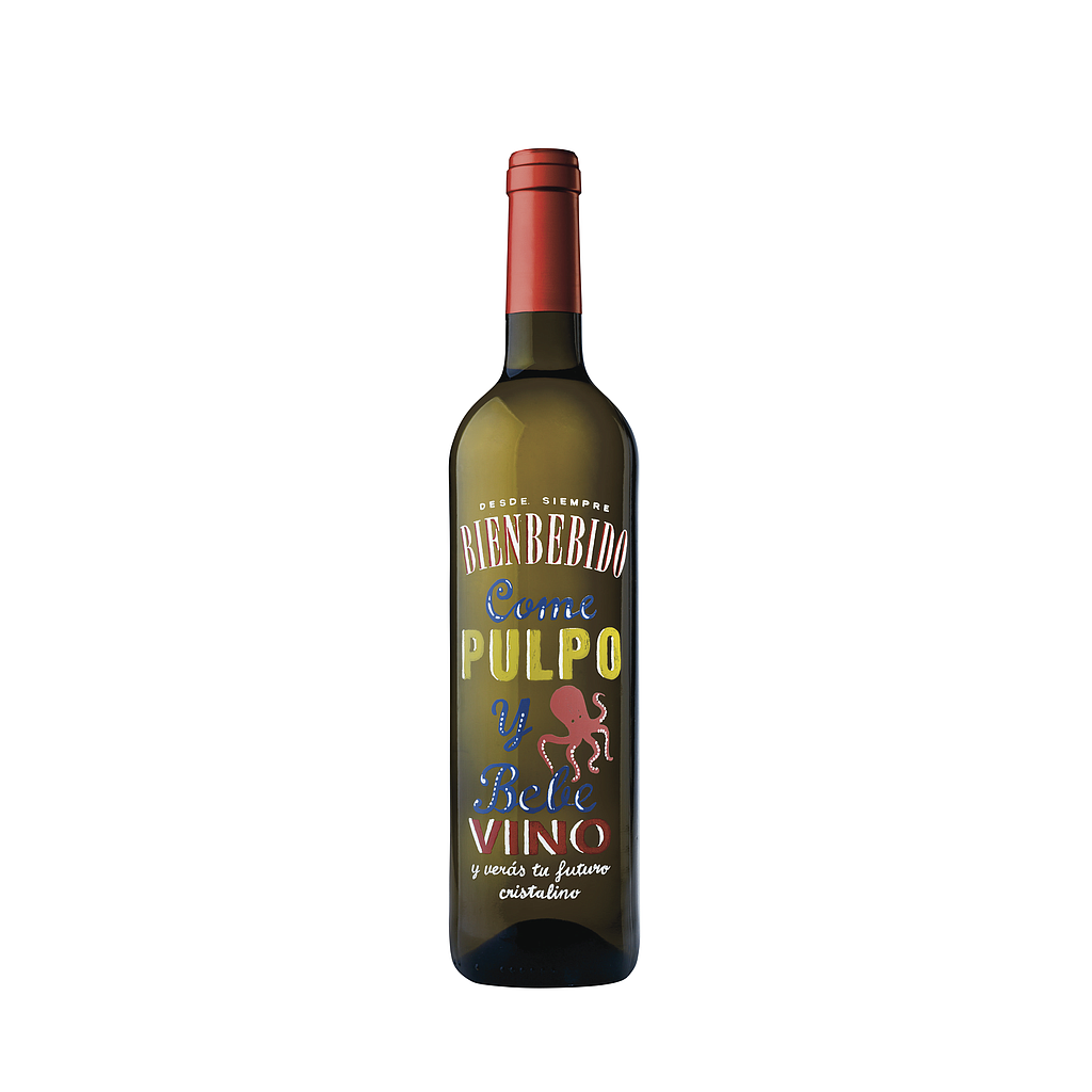 [8437003857706] Bienbebido Come Pulpo y Bebe Vino 2016 0,75 lt