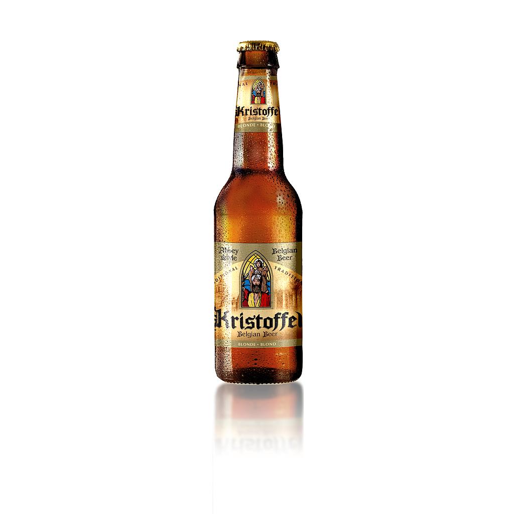 kristoffel Blond Bot. 0,330 lt Cerveza Rubia