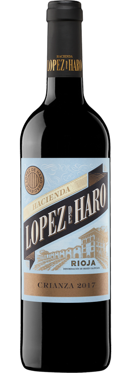 Hacienda Lopez de Haro Crianza 2014 0,75 lt