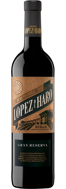 [8437007162776] Hacienda Lopez de Haro Gran Reserva 2009 0,75 lt