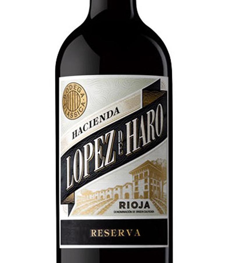 [8437007162196] Hacienda Lopez de Haro Reserva 2012 0,75 lt
