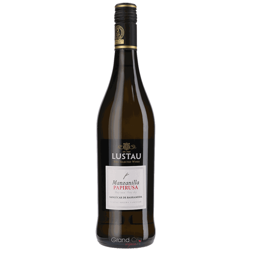 Lustau Manzanilla Papirusa 0,75 lt Jerez