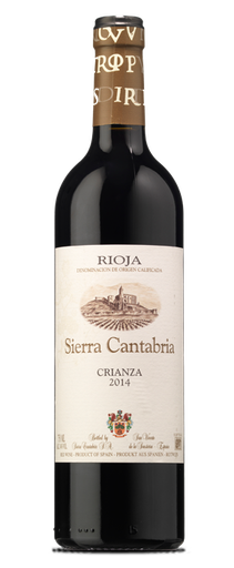 [8414581104002] Sierra Cantabria Crianza 2013 0,75 lt