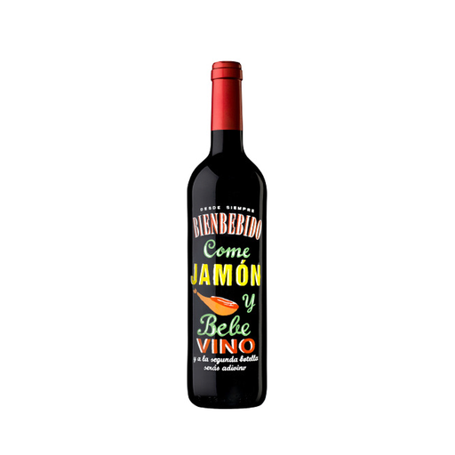 [8437003857744] Bienbebido Come Jamon y Bebe Vino 2015 0,75 lt