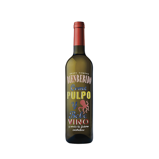 [8437003857706] Bienbebido Come Pulpo y Bebe Vino 2016 0,75 lt