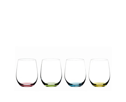 [5414/44] Riedel Bar Happy O  Copa sin Tallo Coloreada