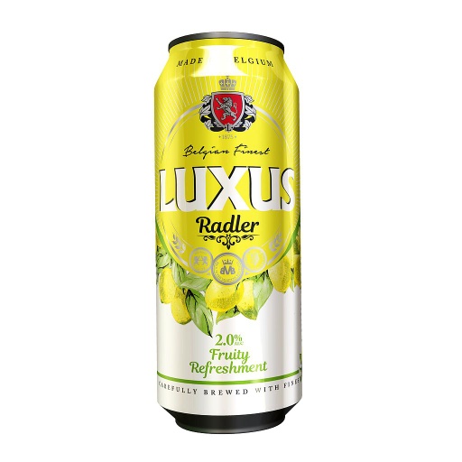 [31920] Luxus Radler Lata 0,50 lt (Limonada+ Cerveza)