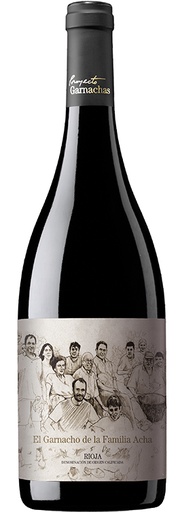 [8437007162394] Garnachas Vieja de la Familia Acha 2010 0,75 lt