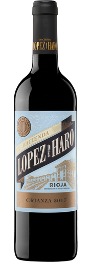 [8437007162295] Hacienda Lopez de Haro Crianza 2014 0,75 lt