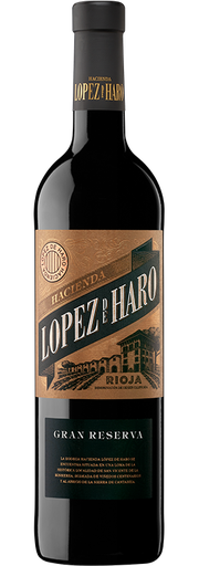 [8437007162776] Hacienda Lopez de Haro Gran Reserva 2009 0,75 lt