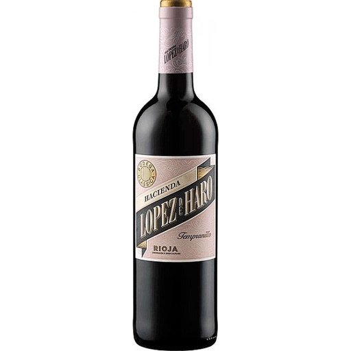 [8437007162233] Hacienda Lopez de Haro Tempranillo 2016 0,75 lt