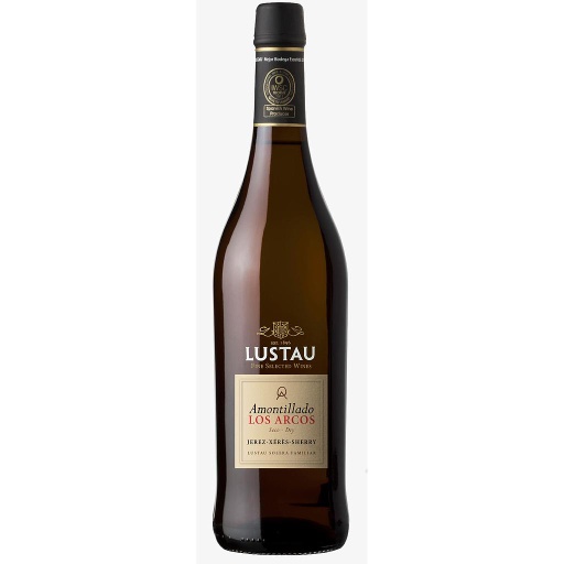 [8412325000900] Lustau Amontillado Los Arcos 0,75 lt Jerez